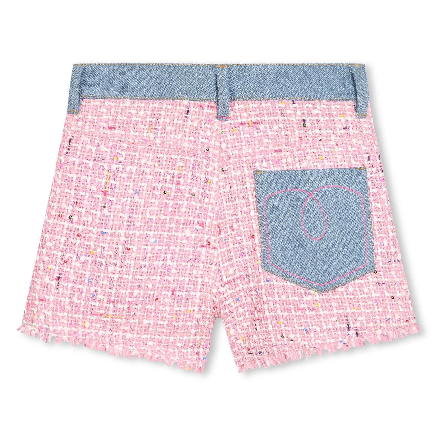 NEW!    BILLIEBLUSH Tweed shorts with pockets