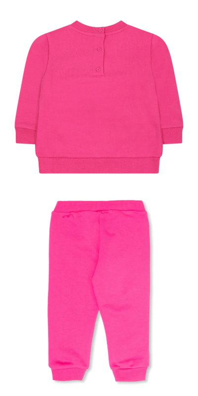 Fendi Baby Girls 2 Piece Set/Fuchsiaa