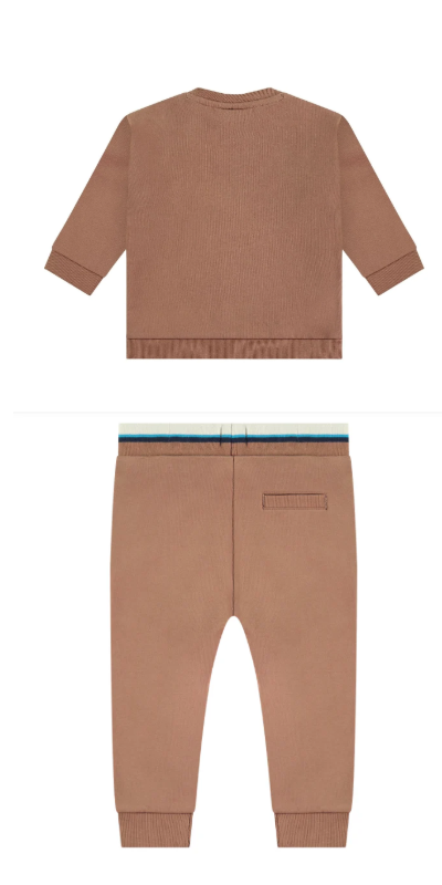 NEW!  BabyFace  Caramel Sweatshirt&Sweatpants Set