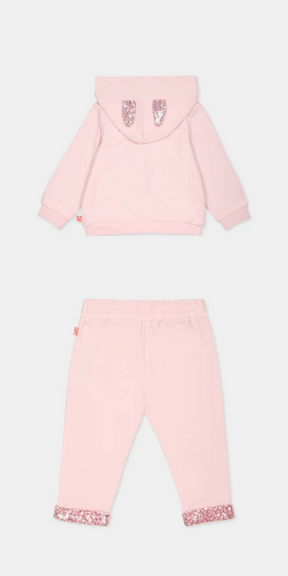 NEW!    Billieblush Pink sweatshirt&sweatpants set