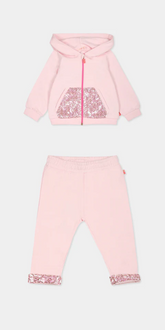 NEW!    Billieblush Pink sweatshirt&sweatpants set