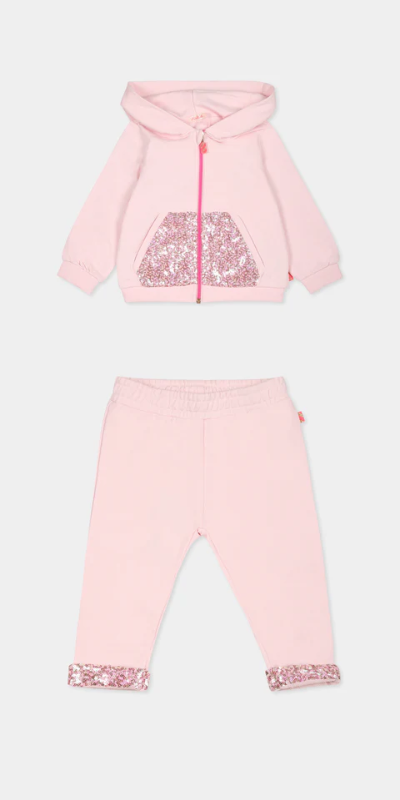 NEW!    Billieblush Pink sweatshirt&sweatpants set