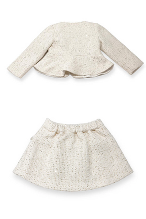 NEW!    DOE A DEAR  The Gracie Jacket&Skirt Set