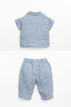 Play Up Linen Shirt&Trousers set