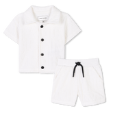 NEW!  MARC JACOBS Polo shirt and shorts set