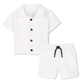 NEW!  MARC JACOBS Polo shirt and shorts set