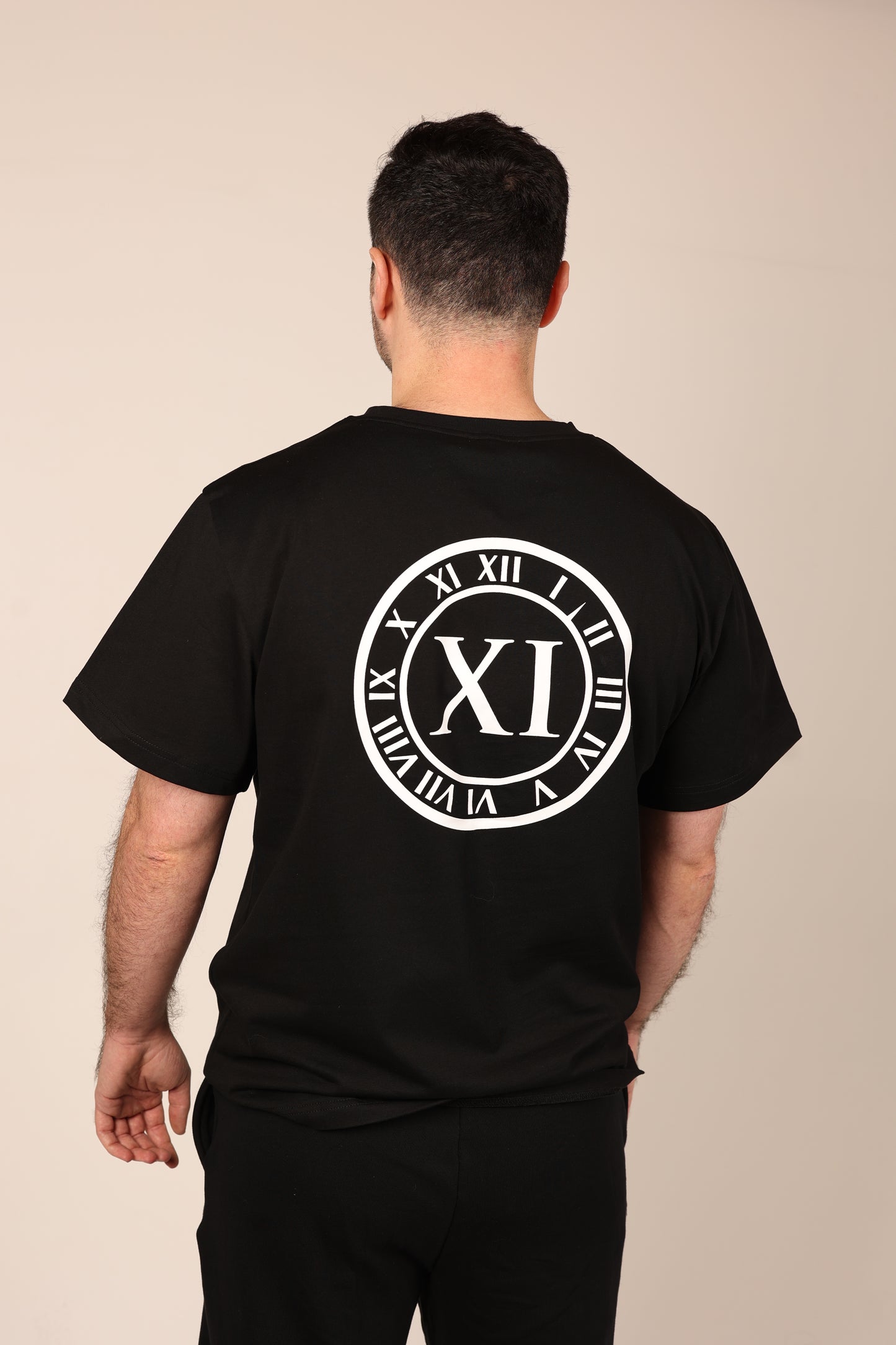 ANRI Roman Numeral Black T-Shirt (Kids& Adults)