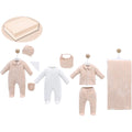 LeoKing 9-Piece Newborn Set - Beige