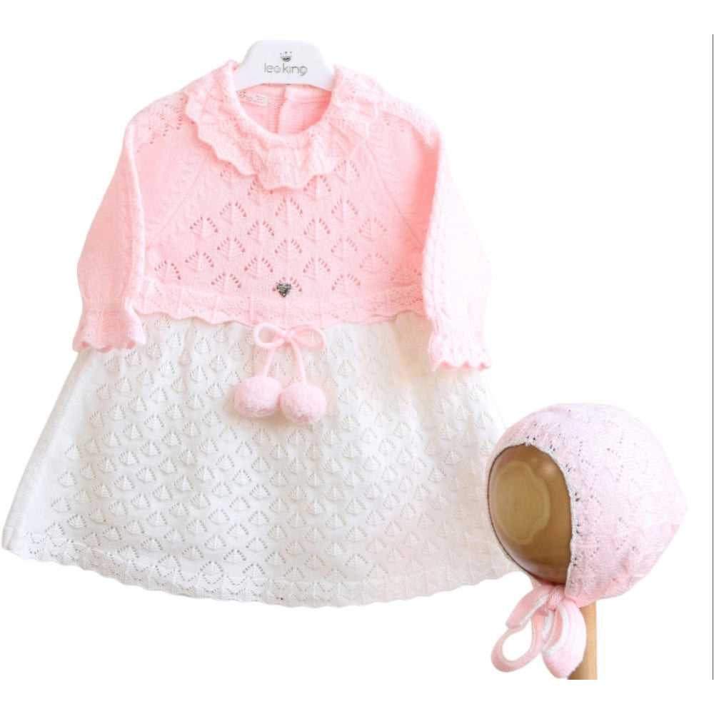 Leo King - Baby Girl Dress Set