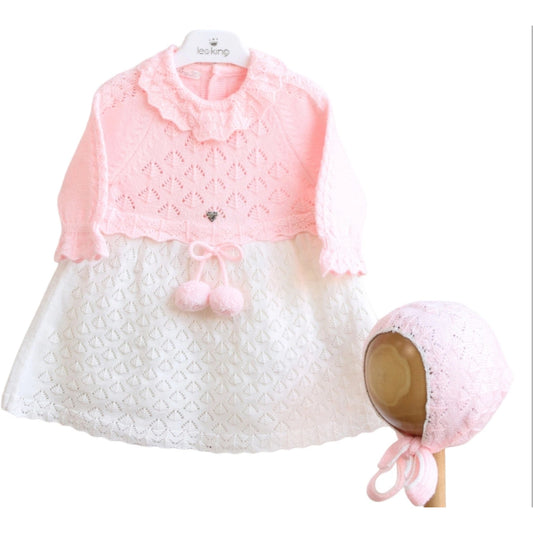 Leo King - Baby Girl Dress Set