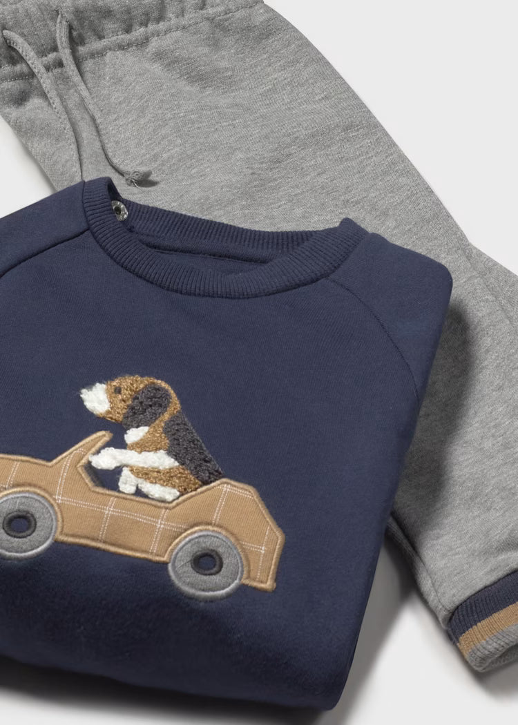 Mayoral - Baby Blue 3-Piece Car Set