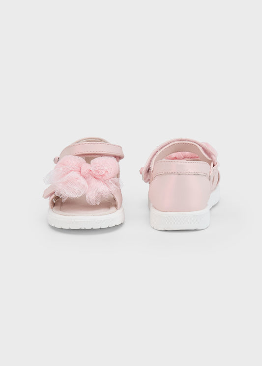 Mayoral - Baby Bow Sandals — Pink
