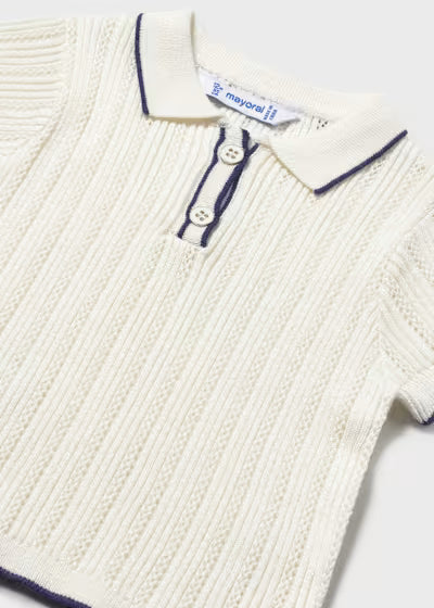 Mayoral 1104 Polo Shirt 12m