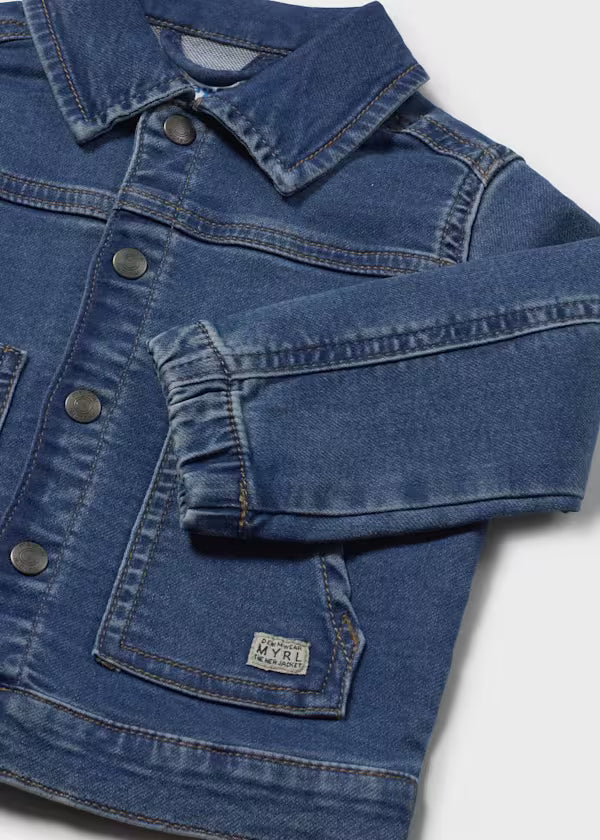 Mayoral 1405 Denim Jacket 6m