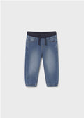 Mayoral - Baby Denim Jogger Pants