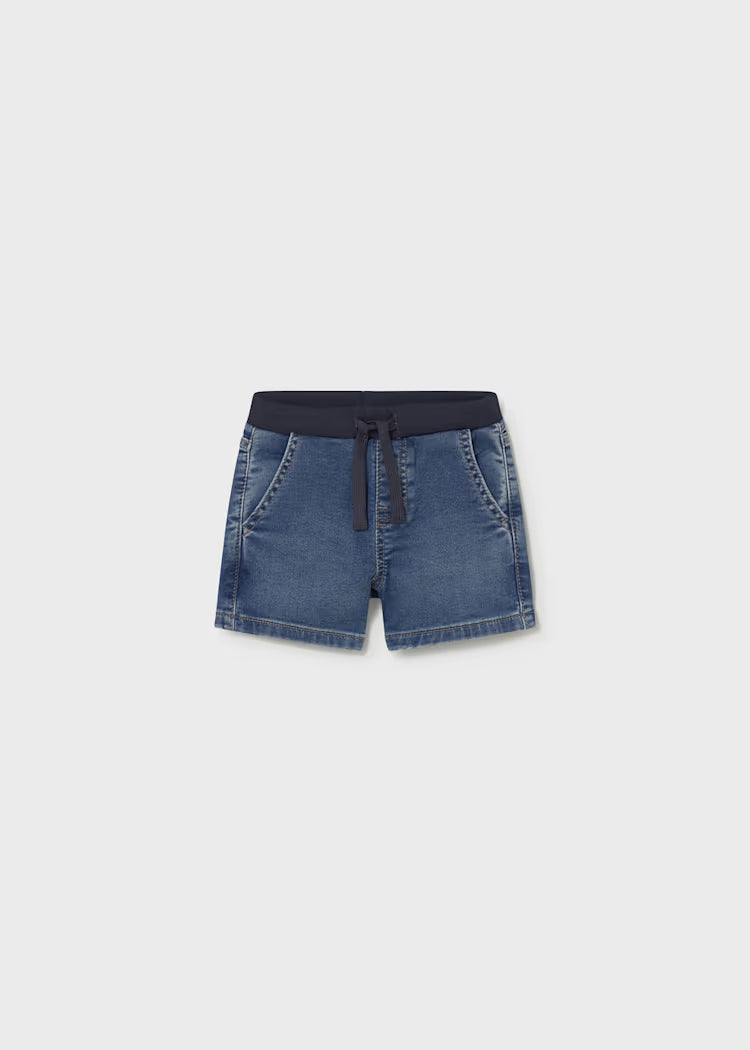 Mayoral 1221 Denim Shorts 9m