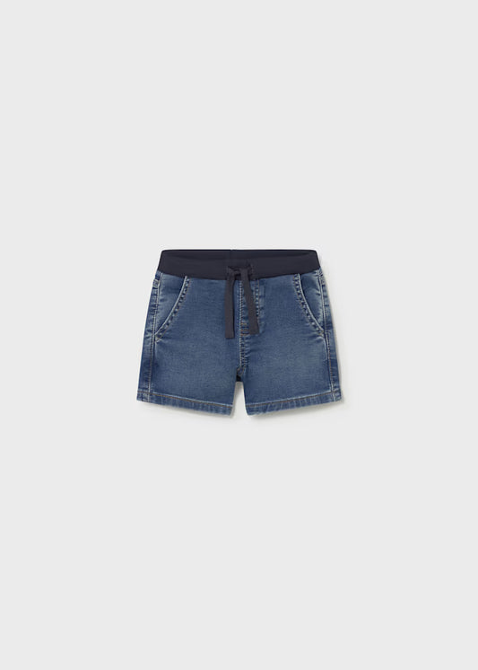 Mayoral - Baby Denim Shorts