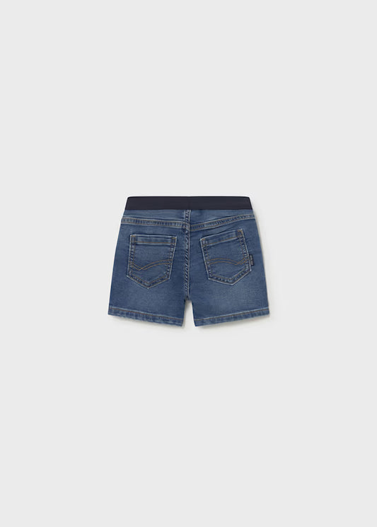 Mayoral - Baby Denim Shorts