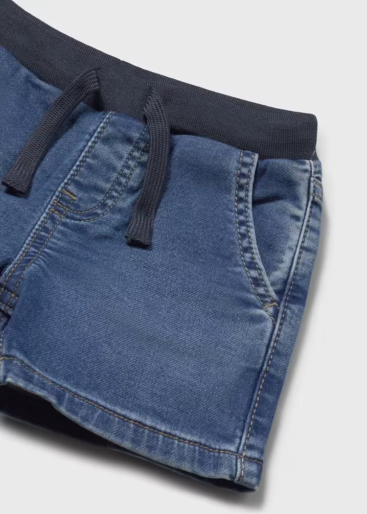Mayoral 1221 Denim Shorts 9m