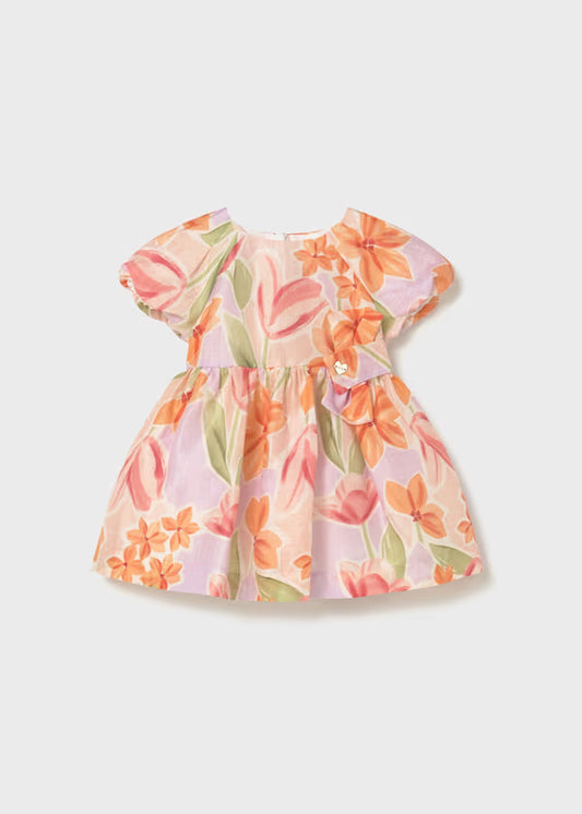 Mayoral - Baby Floral Print Dress — Blossom