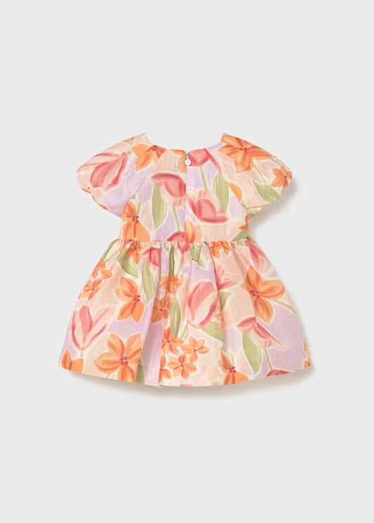 Mayoral - Baby Floral Print Dress — Blossom