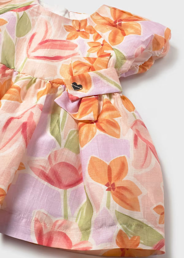 Mayoral - Baby Floral Print Dress — Blossom