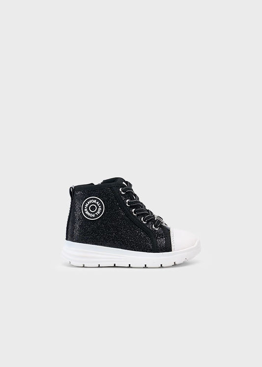 Mayoral - Baby Glitter Thick-Sole Shoe