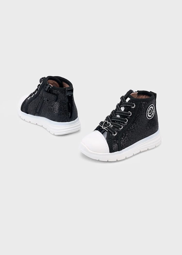 Mayoral - Baby Glitter Thick-Sole Shoe