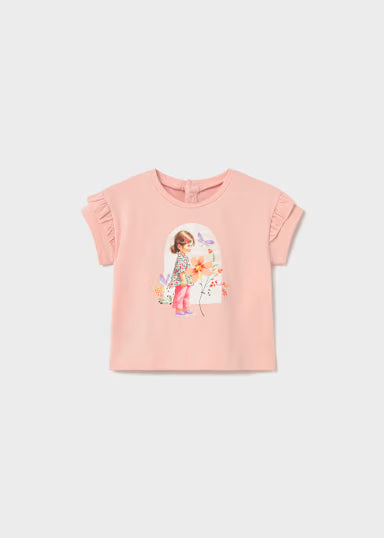 Mayoral - Baby Graphic T-Shirt