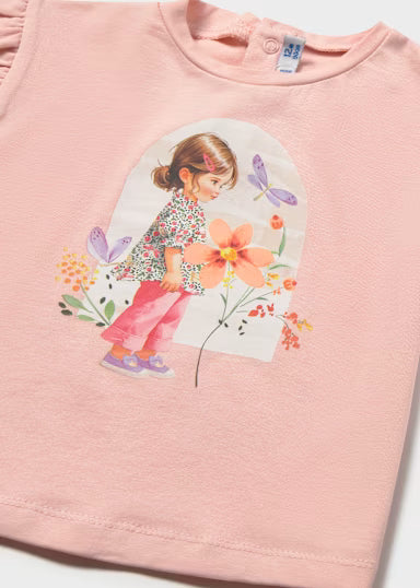 Mayoral - Baby Graphic T-Shirt