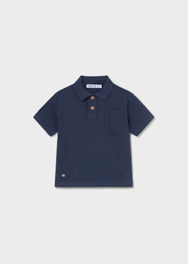 Mayoral - Baby Knitted Polo Shirt