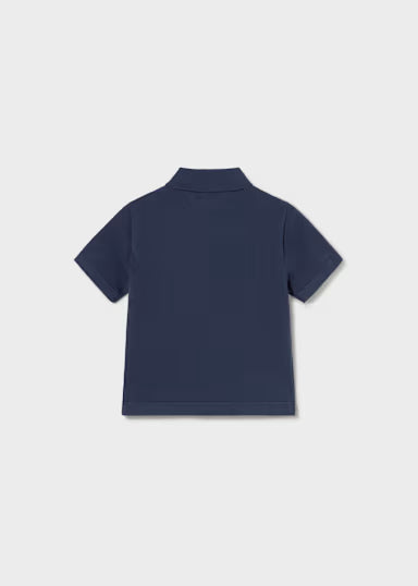 Mayoral - Baby Knitted Polo Shirt