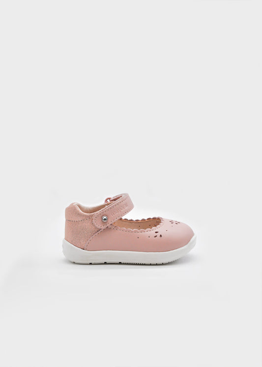 Mayoral Pink Leather Shoes