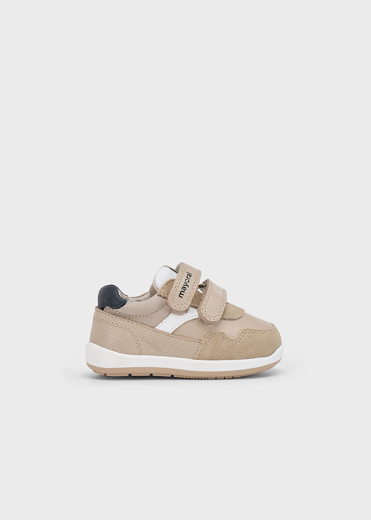 Mayoral Baby Leather Sneakers