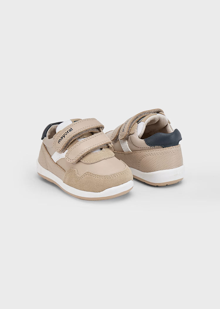 Mayoral Baby Leather Sneakers