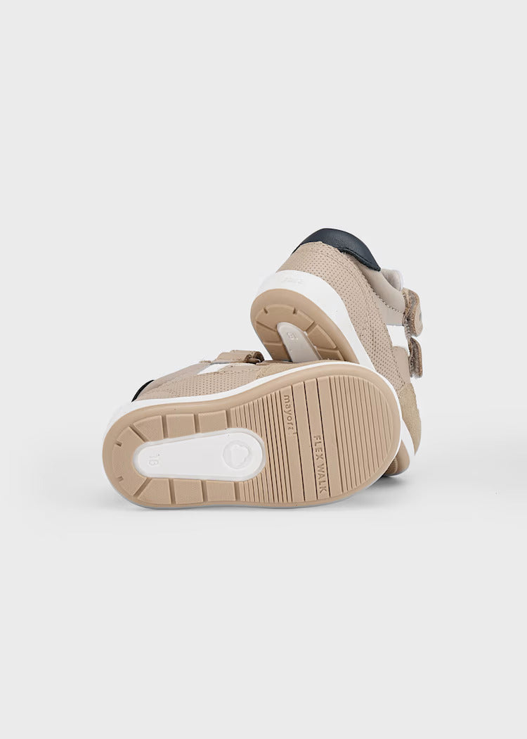 Mayoral Baby Leather Sneakers