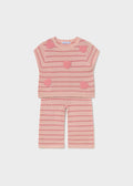 Mayoral - Baby Pants and Heart Top Set