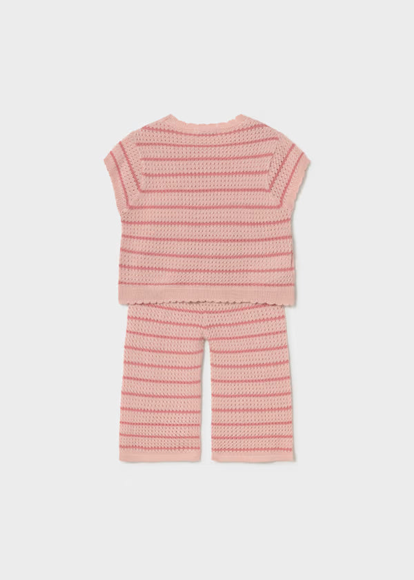 Mayoral - Baby Pants and Heart Top Set