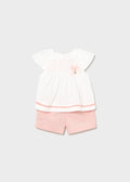 Mayoral - Baby Shorts and Shirt 2-Piece Set