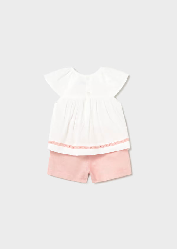 Mayoral - Baby Shorts and Shirt 2-Piece Set