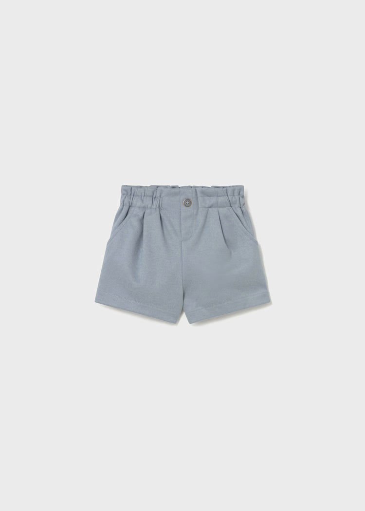 Mayoral - Baby Shorts with Pockets — Blue Bell
