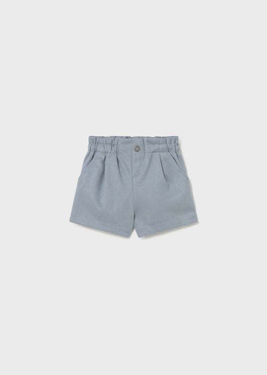 Mayoral - Baby Shorts with Pockets — Blue Bell