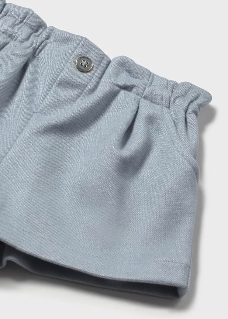 Mayoral - Baby Shorts with Pockets — Blue Bell