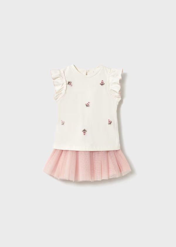Mayoral 1933 Pink Set 2piece 9m