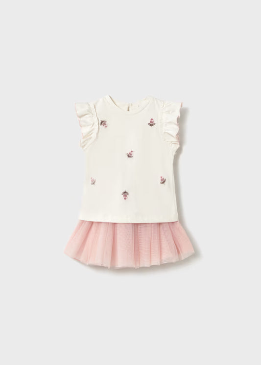 Mayoral 1933 Pink Set 2piece 9m