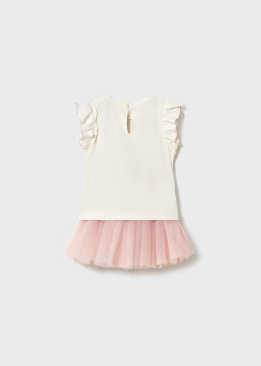 Mayoral 1933 Pink Set 2piece 9m