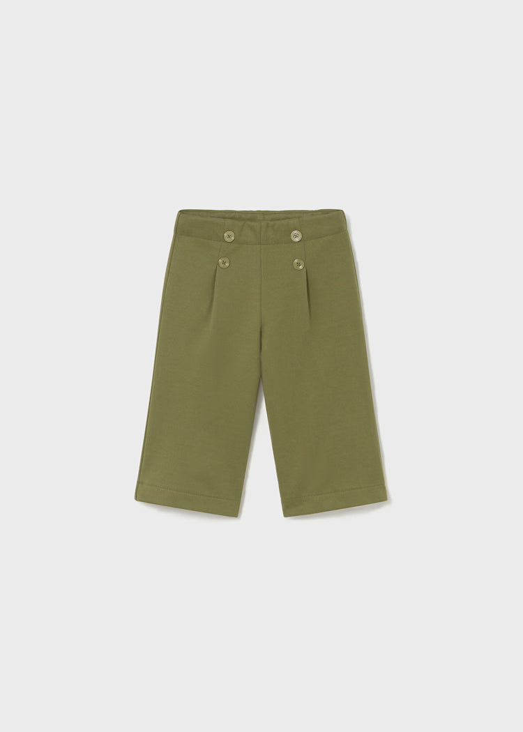 Mayoral - Baby Twill Knitted Pants - Bay Leaf