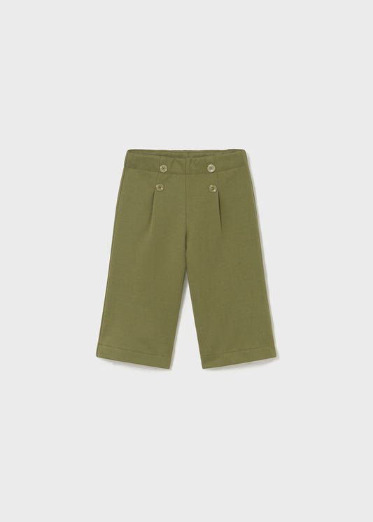 Mayoral - Baby Twill Knitted Pants - Bay Leaf