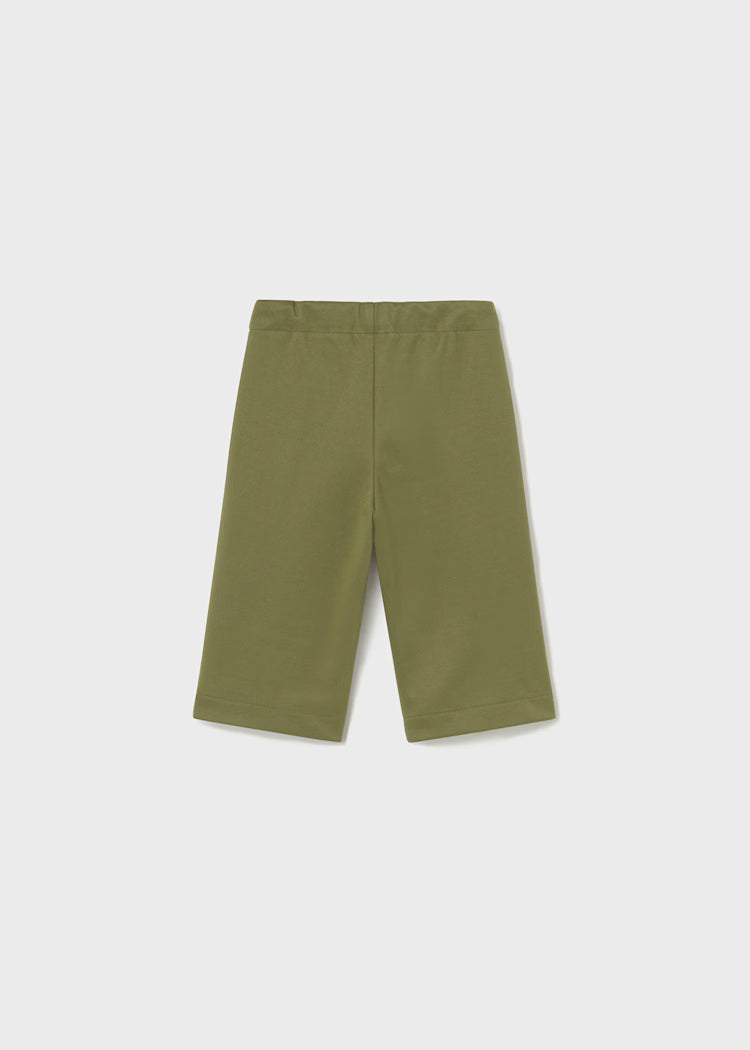 Mayoral - Baby Twill Knitted Pants - Bay Leaf