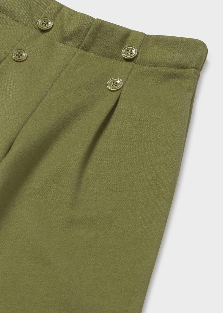 Mayoral - Baby Twill Knitted Pants - Bay Leaf